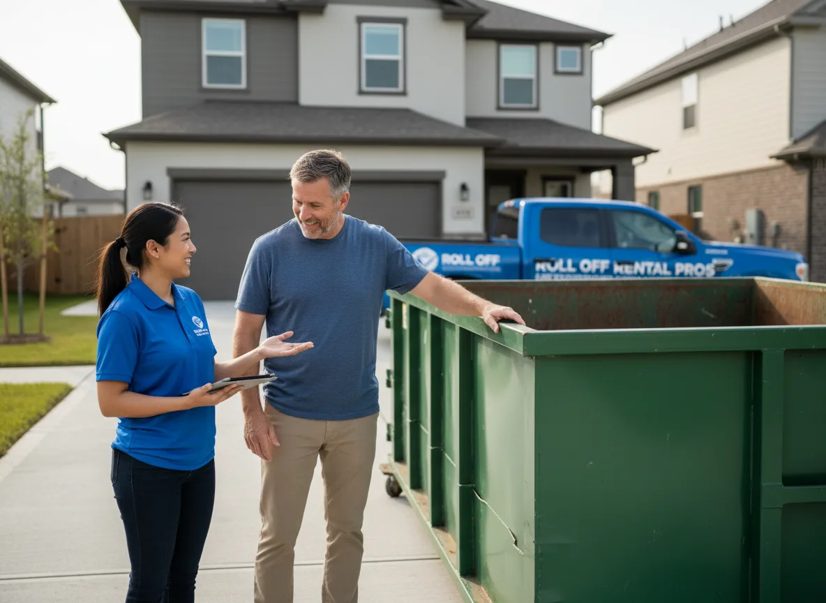 Roll Off Dumpster Rental Hahira, GA FAQs